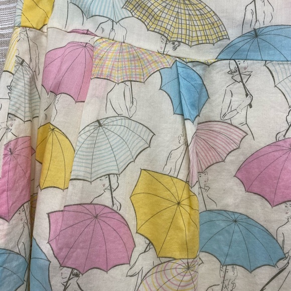 ⛱2/$18⛱ Arden B  PINK YELLOW UMBRELLA SKIRT - Picture 7 of 7